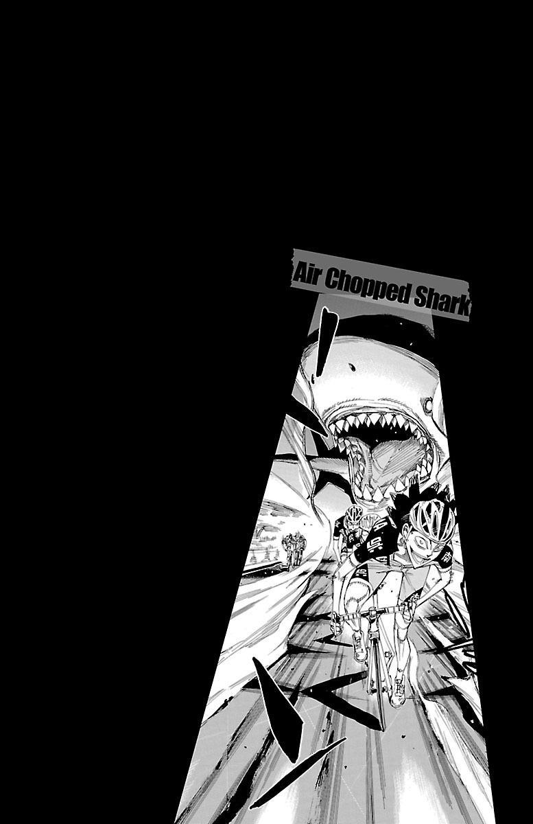 Yowamushi Pedal Chapter 441 page 2 - Chapter 441: Impatient Hiroshima