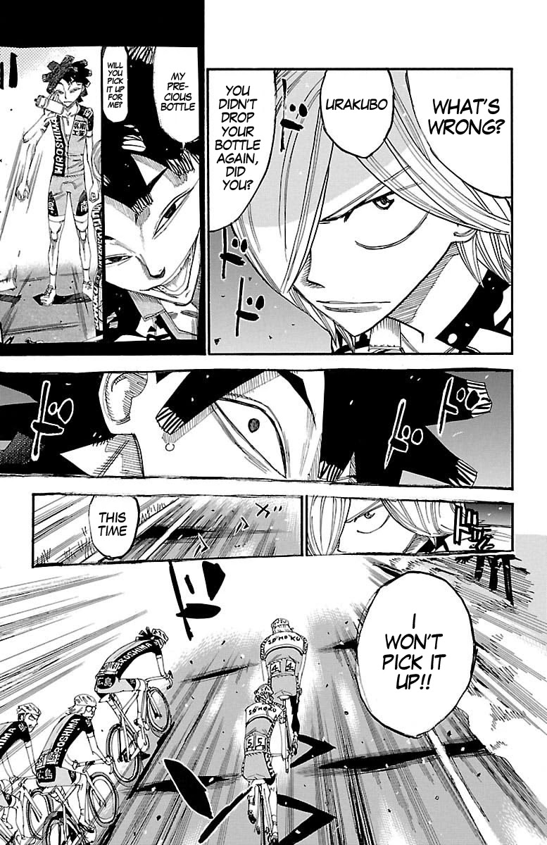 Yowamushi Pedal Chapter 441 page 3 - Chapter 441: Impatient Hiroshima