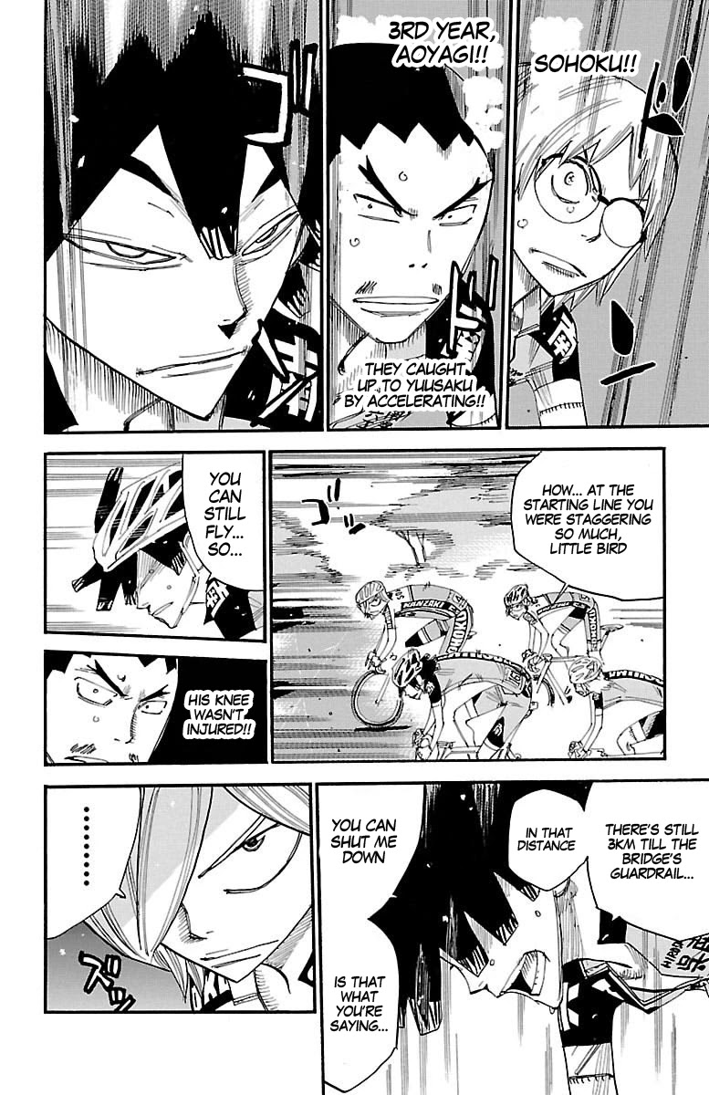 Yowamushi Pedal Chapter 441 page 4 - Chapter 441: Impatient Hiroshima