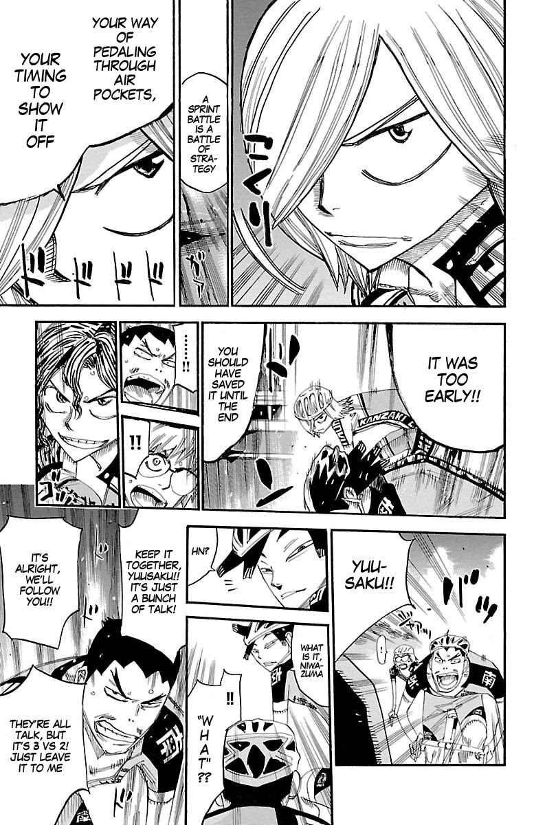 Yowamushi Pedal Chapter 441 page 5 - Chapter 441: Impatient Hiroshima