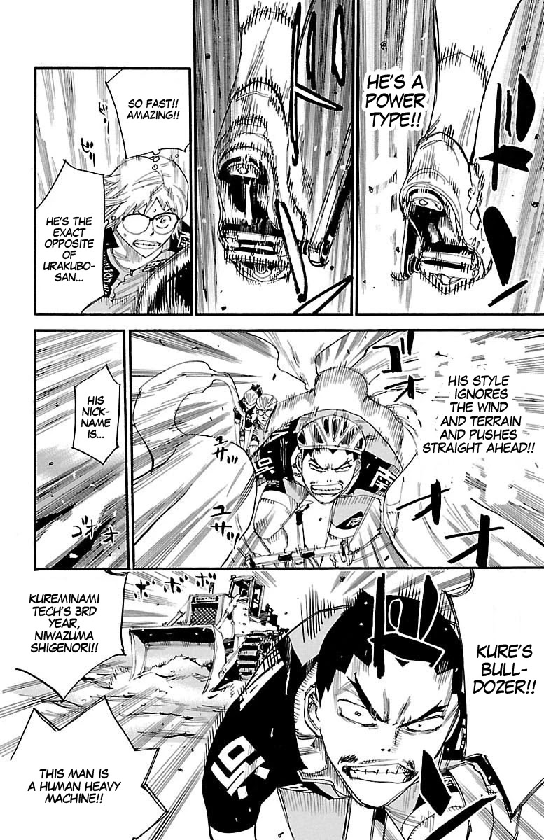 Yowamushi Pedal Chapter 441 page 9 - Chapter 441: Impatient Hiroshima