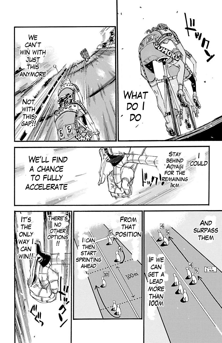Yowamushi Pedal Chapter 442 page 11 - Chapter 442: Dwindling life