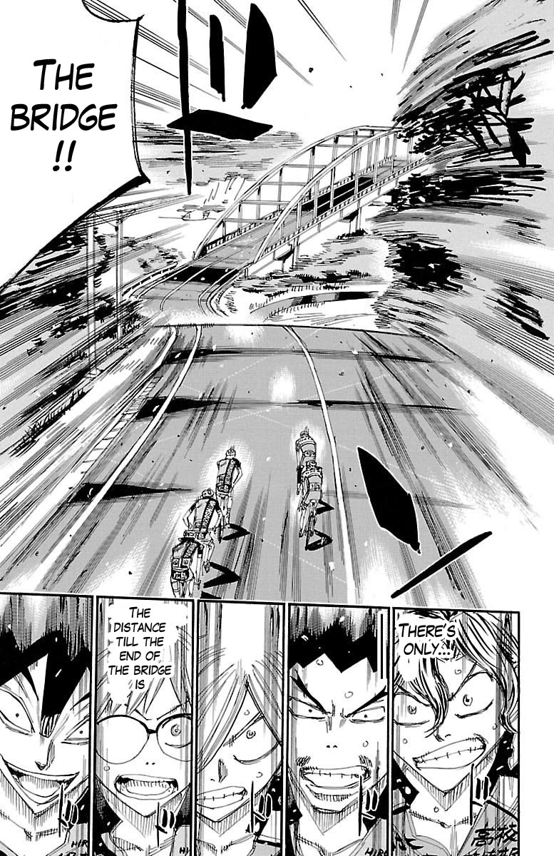 Yowamushi Pedal Chapter 442 page 15 - Chapter 442: Dwindling life