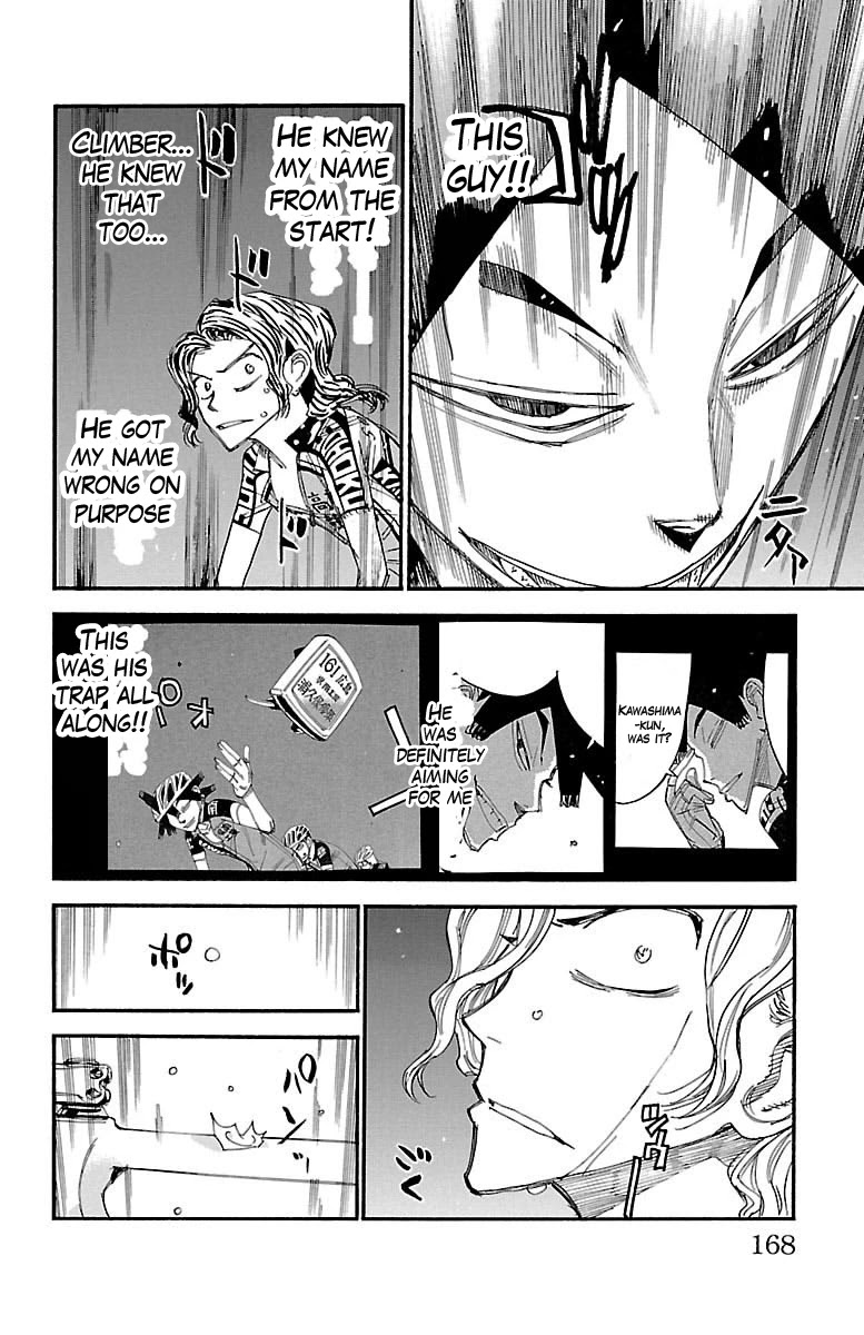 Yowamushi Pedal Chapter 442 page 3 - Chapter 442: Dwindling life