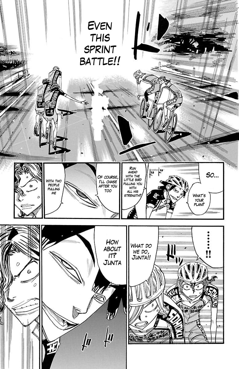 Yowamushi Pedal Chapter 442 page 4 - Chapter 442: Dwindling life