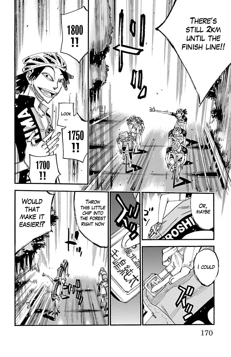 Yowamushi Pedal Chapter 442 page 5 - Chapter 442: Dwindling life