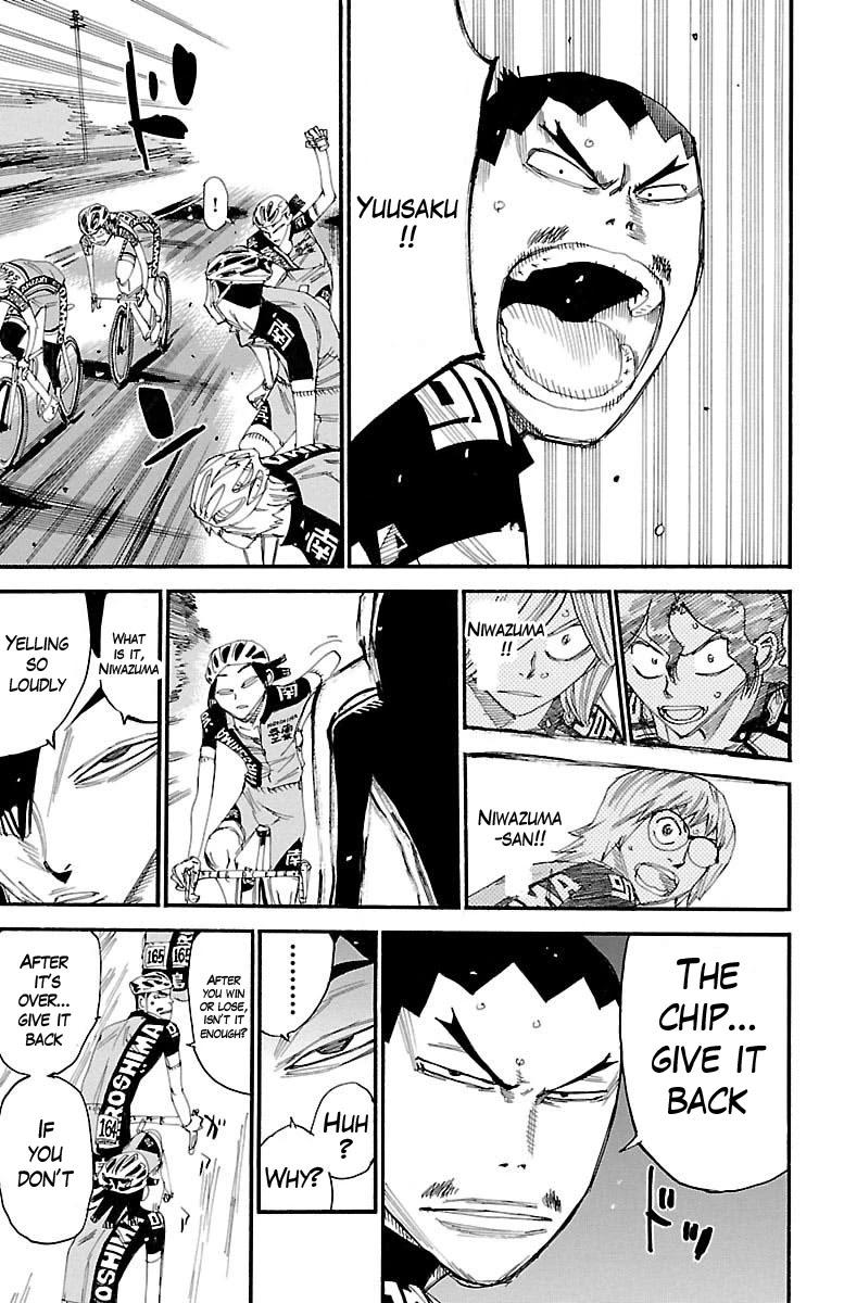 Yowamushi Pedal Chapter 442 page 6 - Chapter 442: Dwindling life
