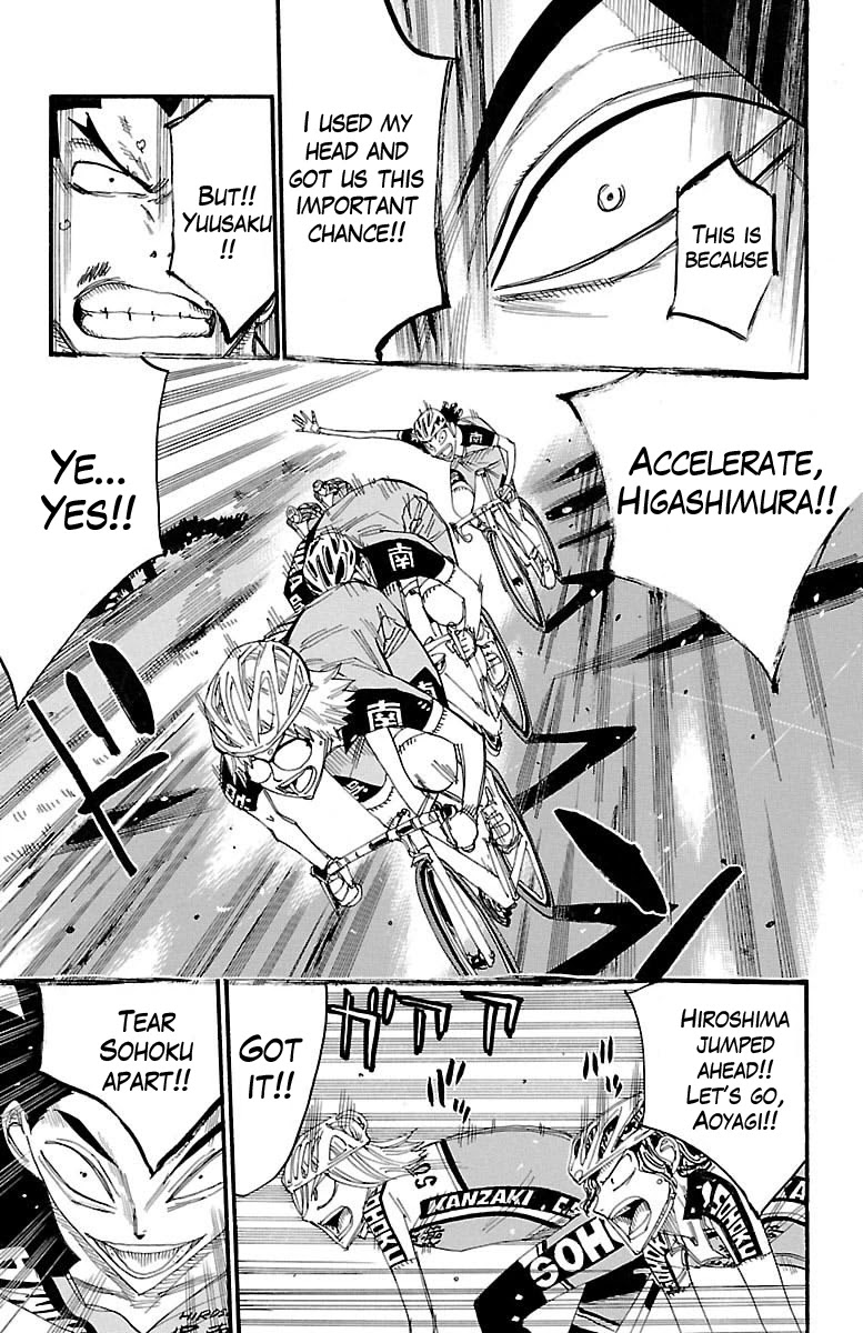 Yowamushi Pedal Chapter 442 page 8 - Chapter 442: Dwindling life
