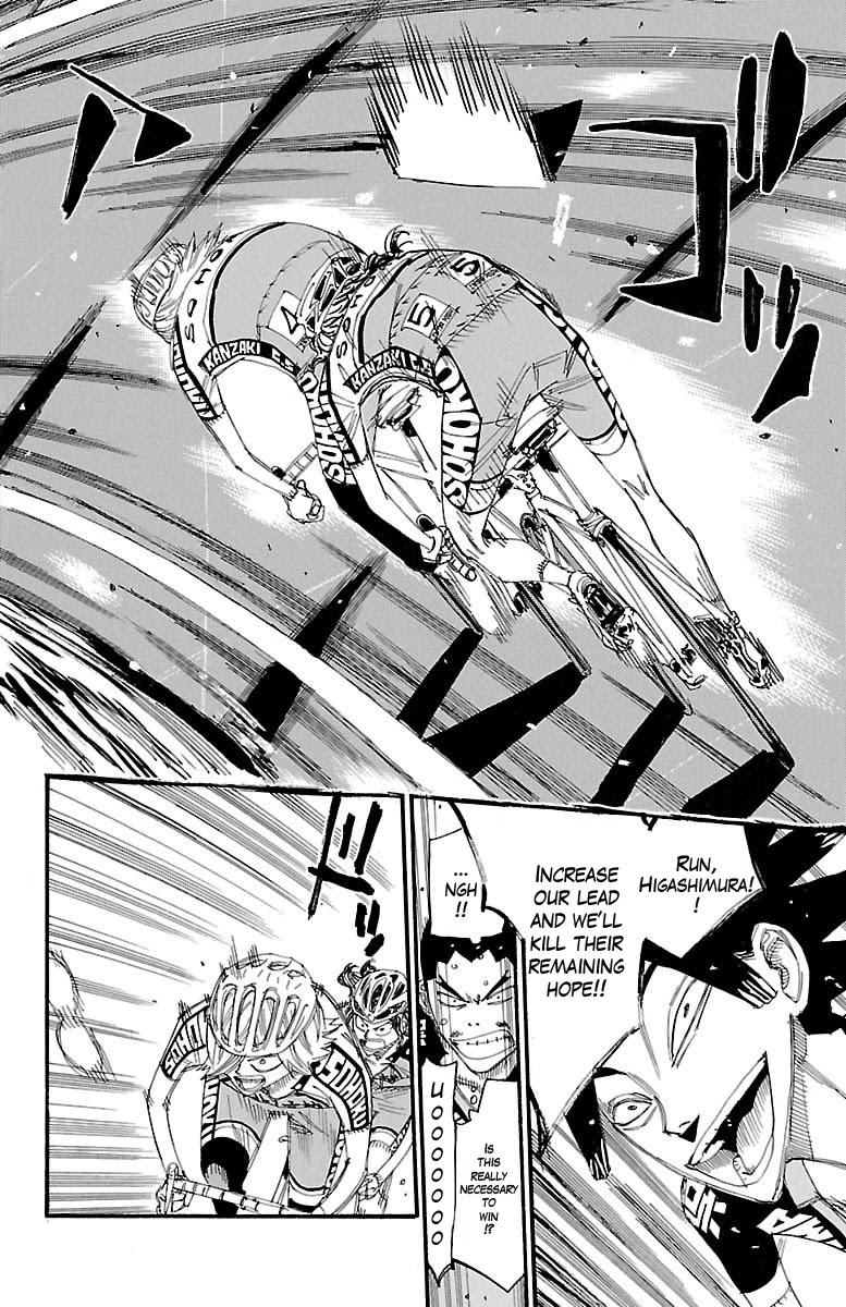 Yowamushi Pedal Chapter 442 page 9 - Chapter 442: Dwindling life