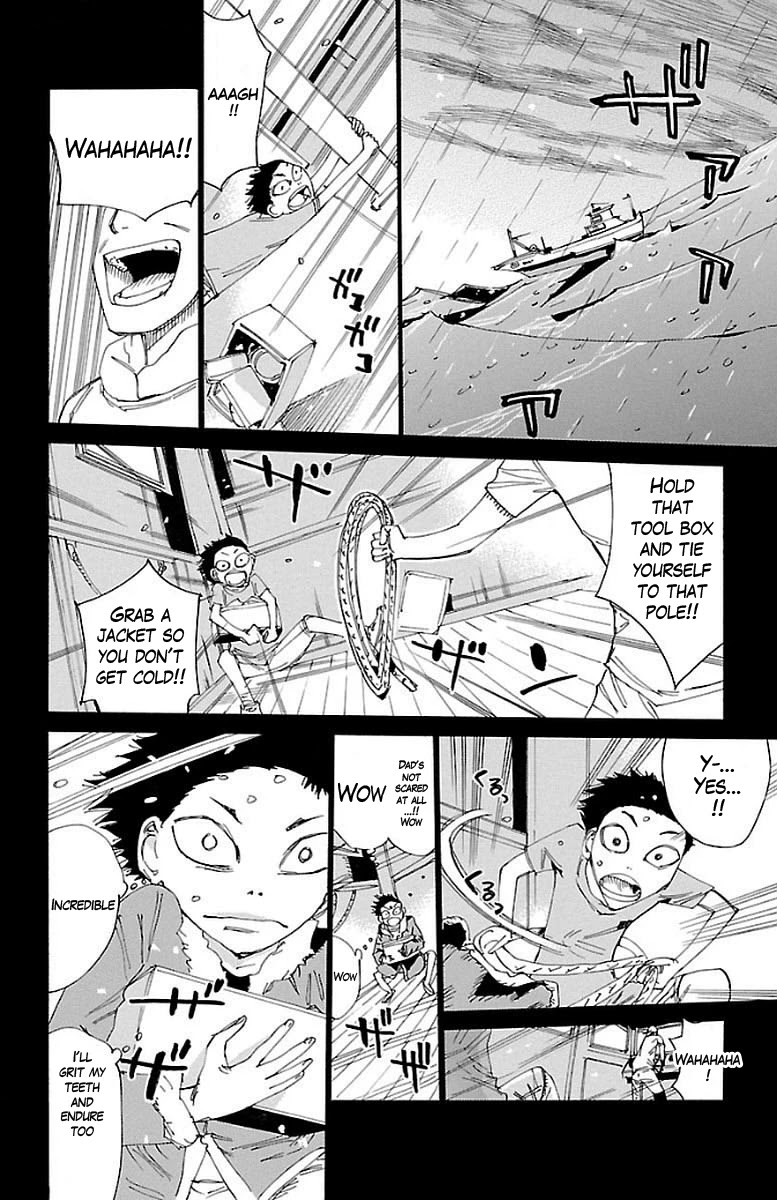 Yowamushi Pedal Chapter 443 page 10 - Chapter 443: Urakubo Yuusaku