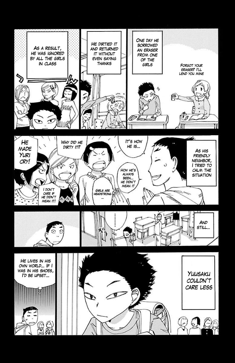 Yowamushi Pedal Chapter 443 page 12 - Chapter 443: Urakubo Yuusaku