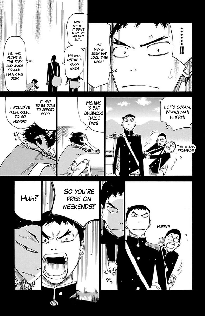 Yowamushi Pedal Chapter 443 page 17 - Chapter 443: Urakubo Yuusaku