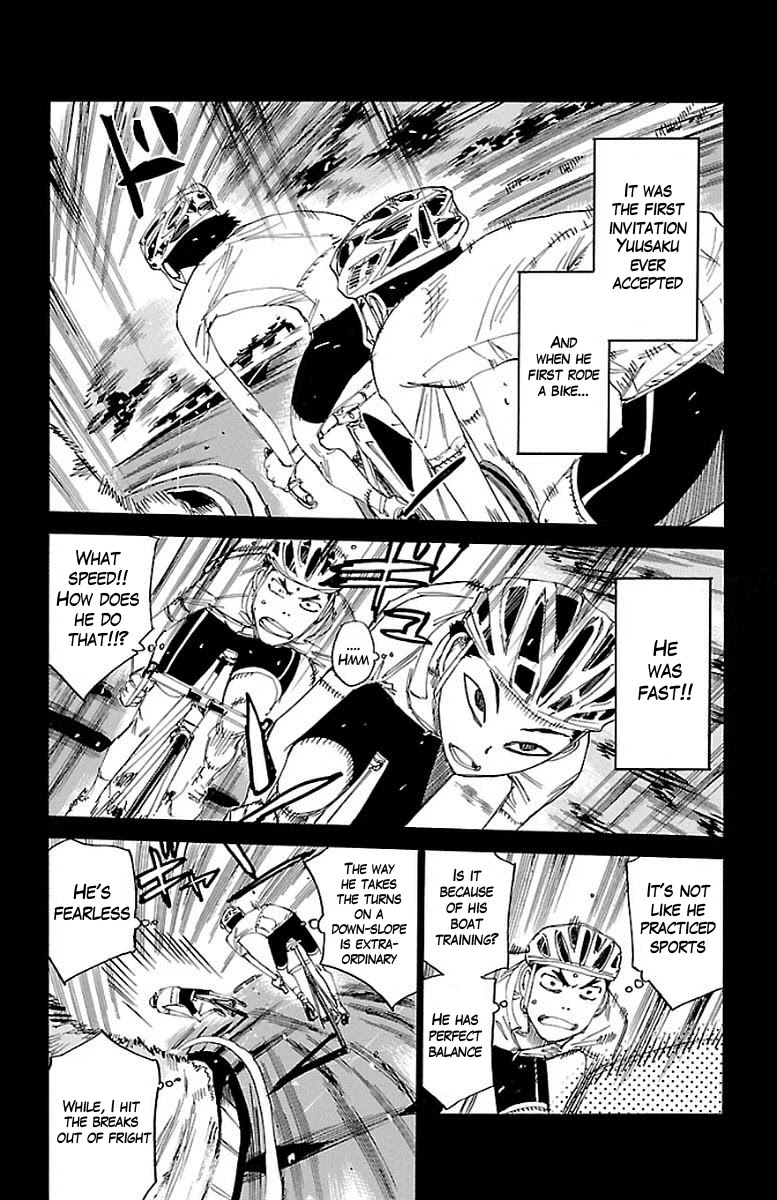 Yowamushi Pedal Chapter 443 page 19 - Chapter 443: Urakubo Yuusaku
