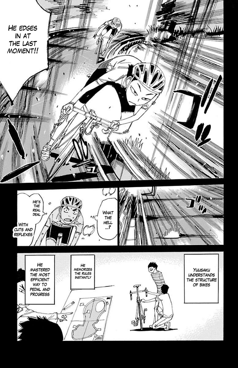 Yowamushi Pedal Chapter 443 page 20 - Chapter 443: Urakubo Yuusaku