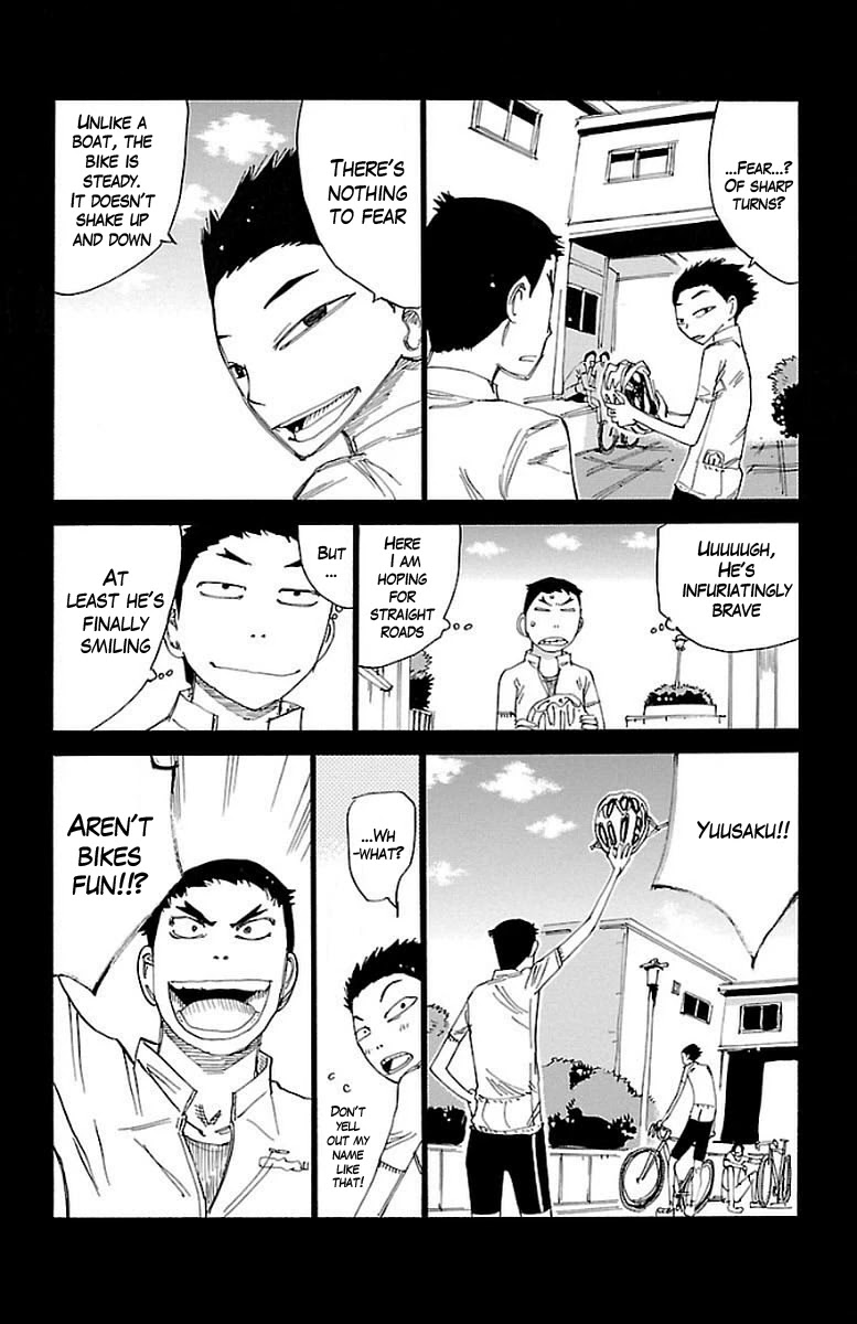 Yowamushi Pedal Chapter 443 page 21 - Chapter 443: Urakubo Yuusaku