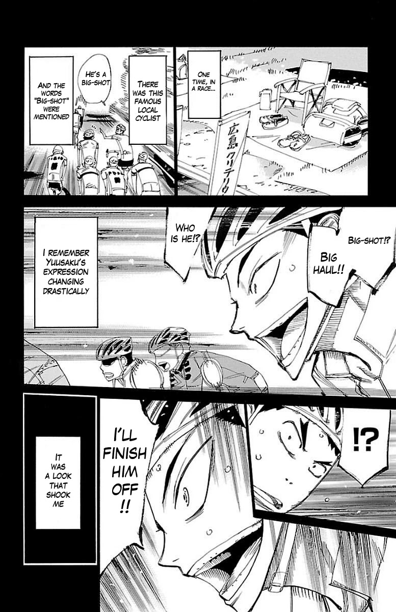 Yowamushi Pedal Chapter 443 page 23 - Chapter 443: Urakubo Yuusaku