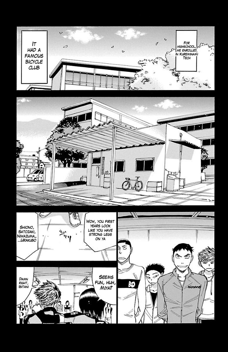 Yowamushi Pedal Chapter 443 page 24 - Chapter 443: Urakubo Yuusaku