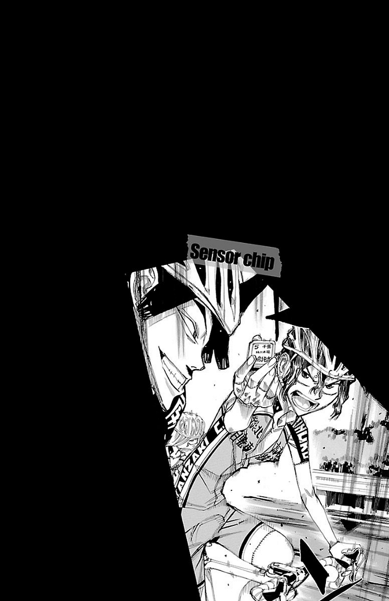 Yowamushi Pedal Chapter 443 page 3 - Chapter 443: Urakubo Yuusaku