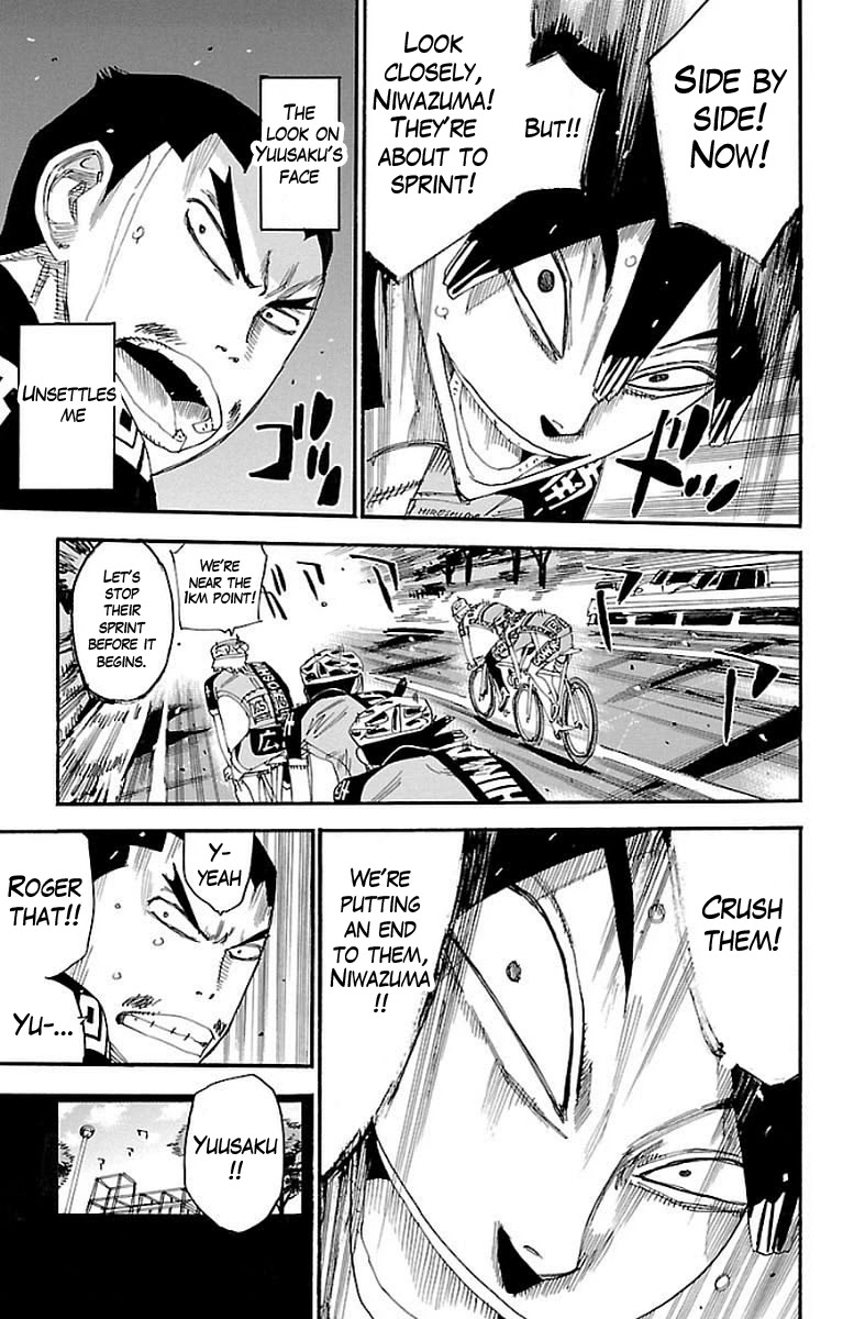 Yowamushi Pedal Chapter 443 page 4 - Chapter 443: Urakubo Yuusaku