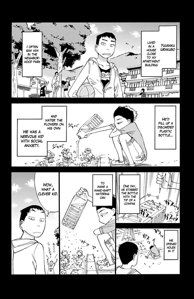 Yowamushi Pedal Chapter 443 page 5 - Chapter 443: Urakubo Yuusaku