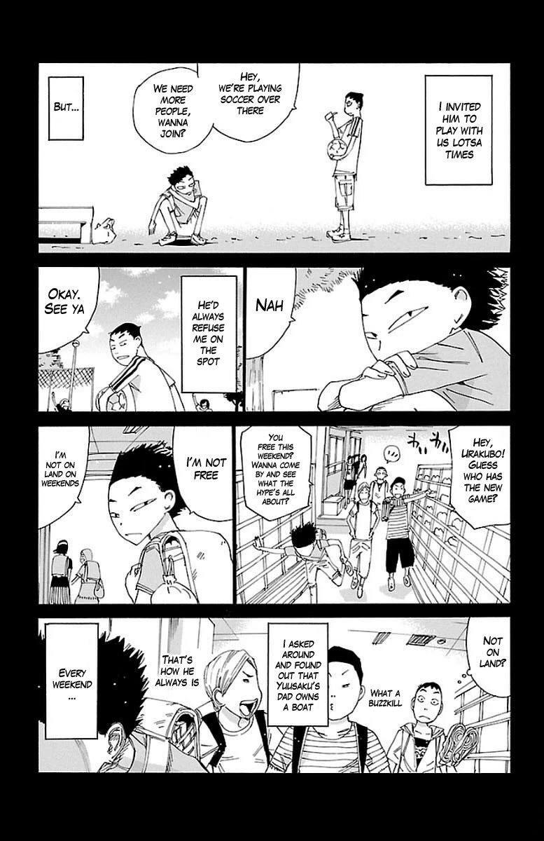 Yowamushi Pedal Chapter 443 page 6 - Chapter 443: Urakubo Yuusaku