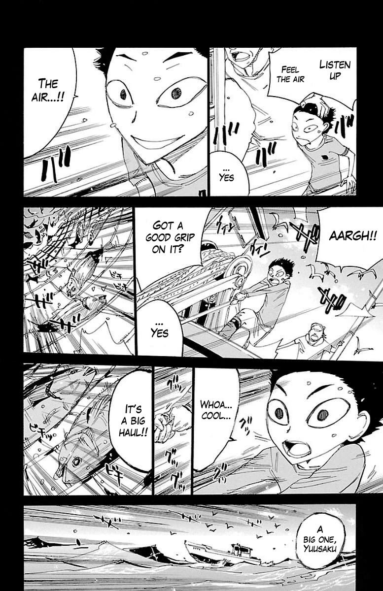 Yowamushi Pedal Chapter 443 page 8 - Chapter 443: Urakubo Yuusaku