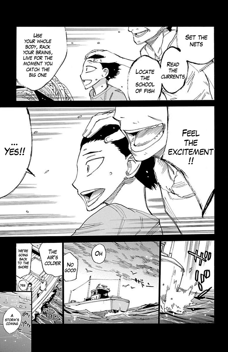 Yowamushi Pedal Chapter 443 page 9 - Chapter 443: Urakubo Yuusaku