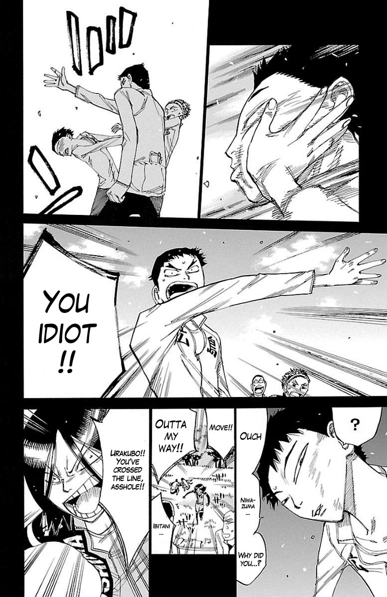 Yowamushi Pedal Chapter 444 page 10 - Chapter 444: Machimiya and Urakubo