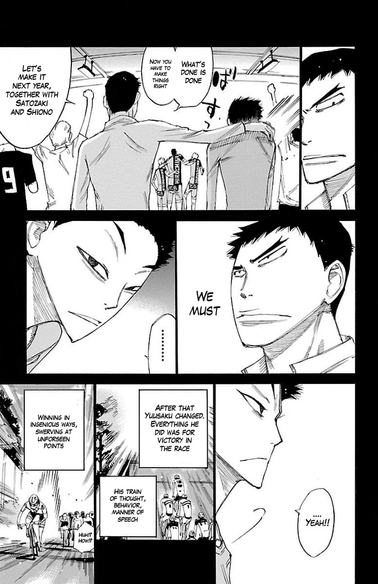 Yowamushi Pedal Chapter 444 page 13 - Chapter 444: Machimiya and Urakubo