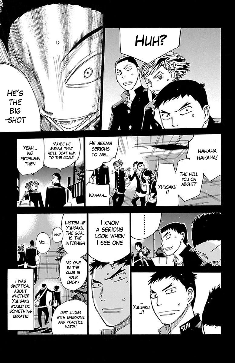 Yowamushi Pedal Chapter 444 page 3 - Chapter 444: Machimiya and Urakubo