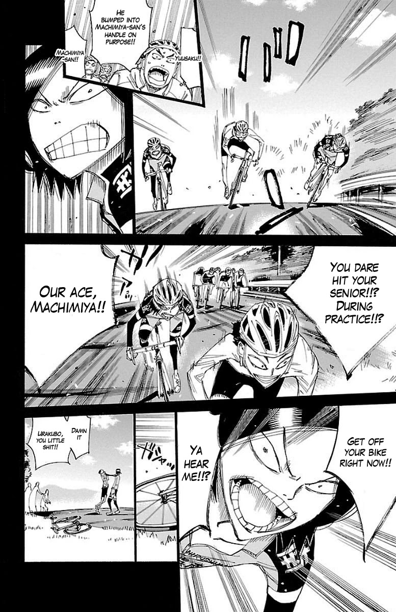 Yowamushi Pedal Chapter 444 page 5 - Chapter 444: Machimiya and Urakubo