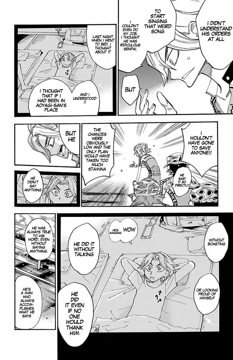 Yowamushi Pedal Chapter 445 page 7 - Chapter 445: The fighting six!!