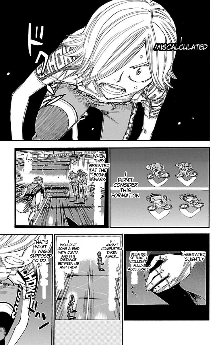 Yowamushi Pedal Chapter 446 page 4 - Chapter 446: Aoyagi's last wish