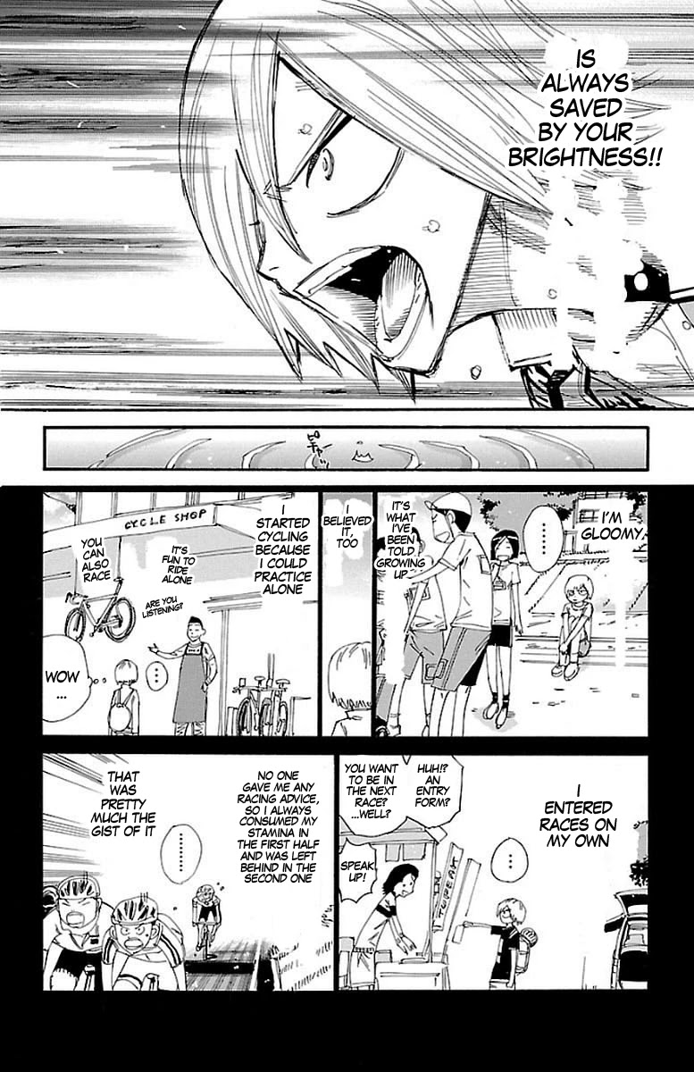 Yowamushi Pedal Chapter 446 page 7 - Chapter 446: Aoyagi's last wish