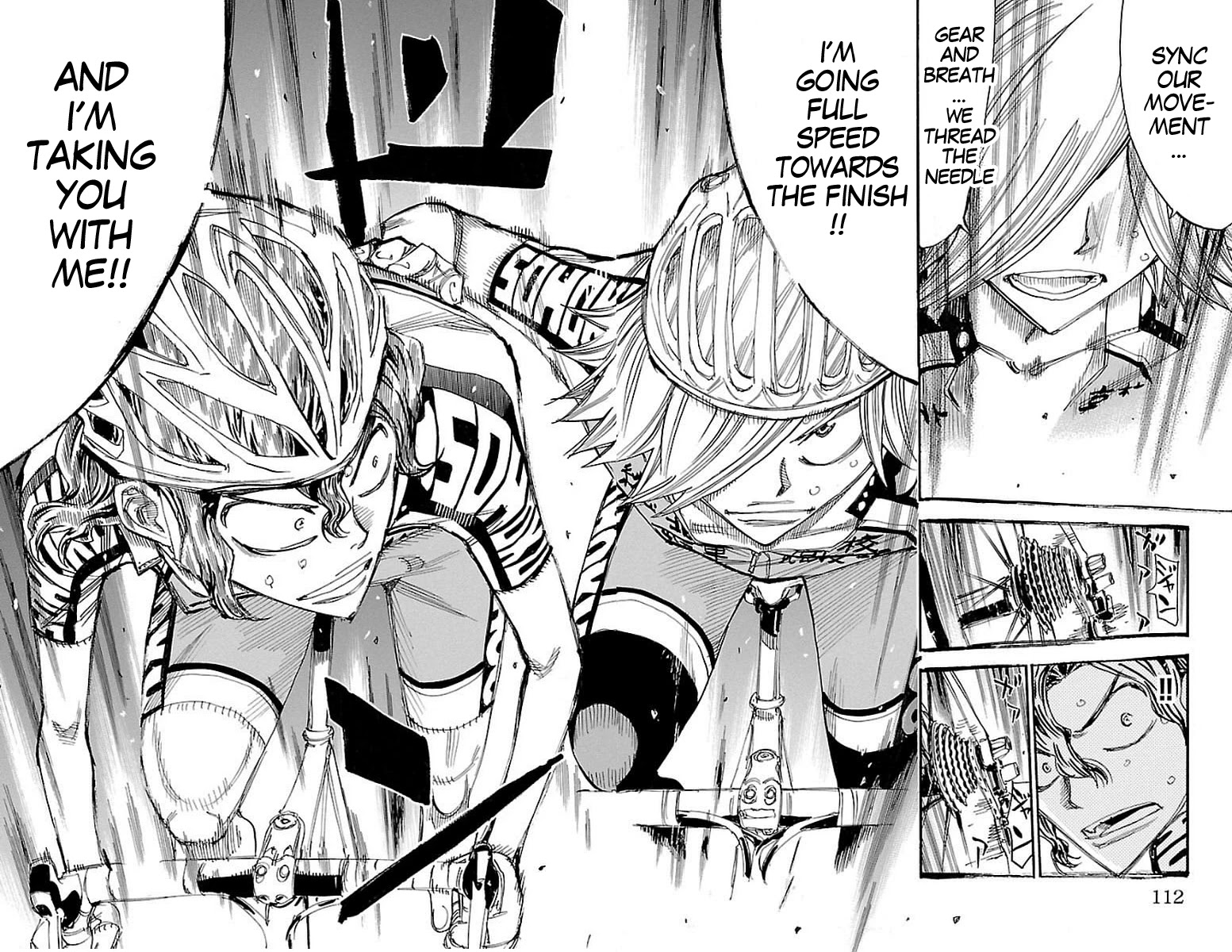 Yowamushi Pedal Chapter 447 page 10 - Chapter 447: Final verdict on the bridge