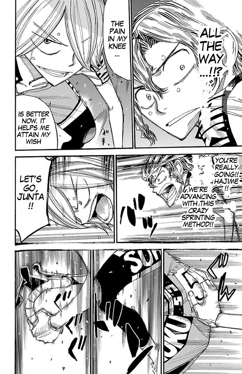 Yowamushi Pedal Chapter 447 page 11 - Chapter 447: Final verdict on the bridge