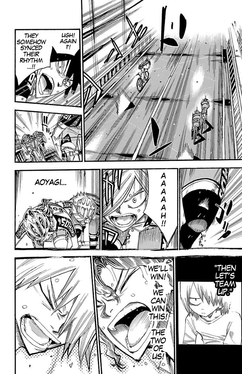 Yowamushi Pedal Chapter 447 page 13 - Chapter 447: Final verdict on the bridge