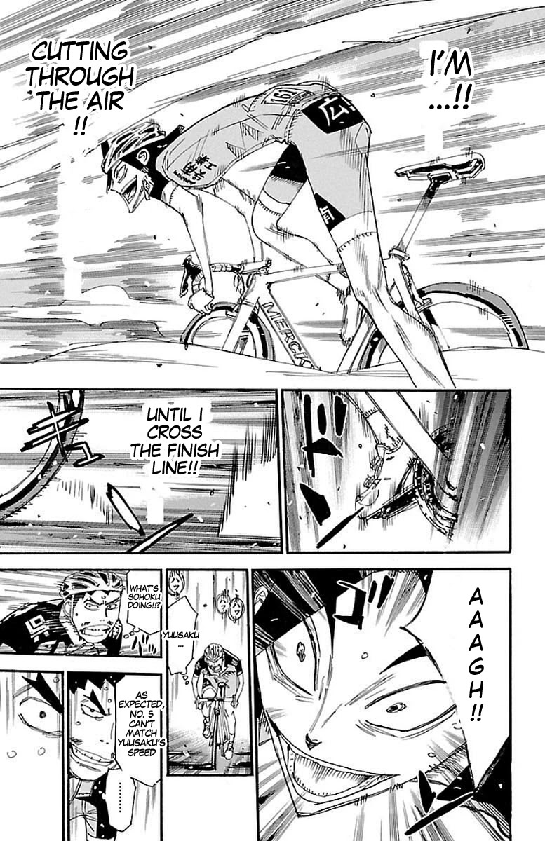 Yowamushi Pedal Chapter 447 page 4 - Chapter 447: Final verdict on the bridge