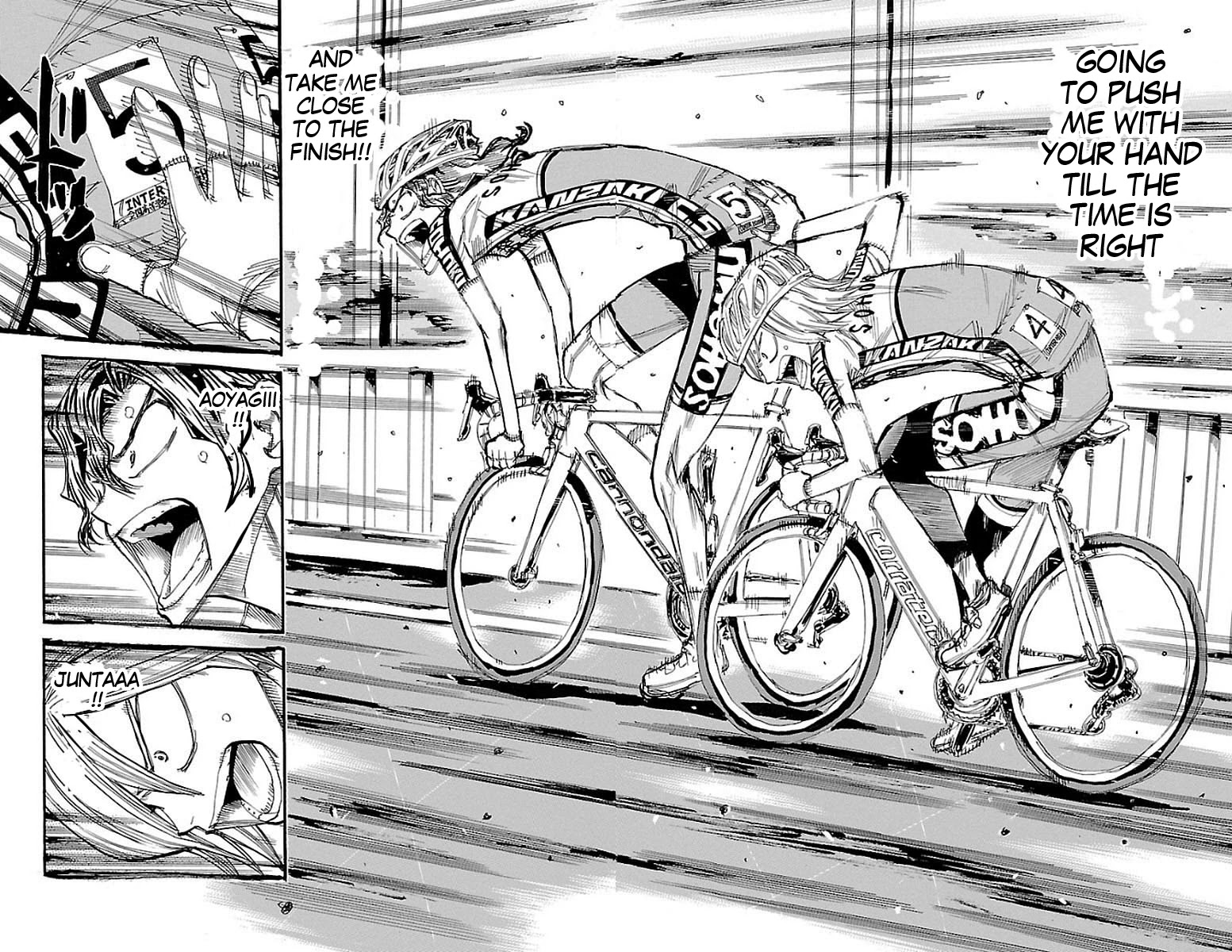 Yowamushi Pedal Chapter 447 page 7 - Chapter 447: Final verdict on the bridge