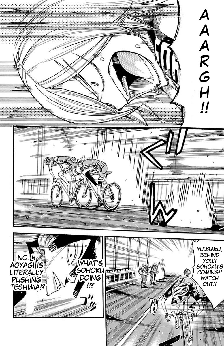Yowamushi Pedal Chapter 447 page 8 - Chapter 447: Final verdict on the bridge