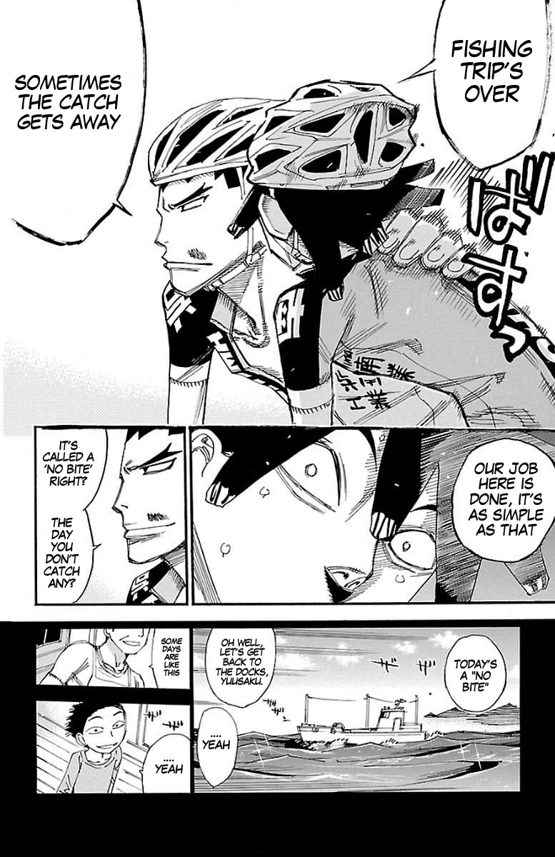 Yowamushi Pedal Chapter 448 page 9 - Chapter 448: the death game's score