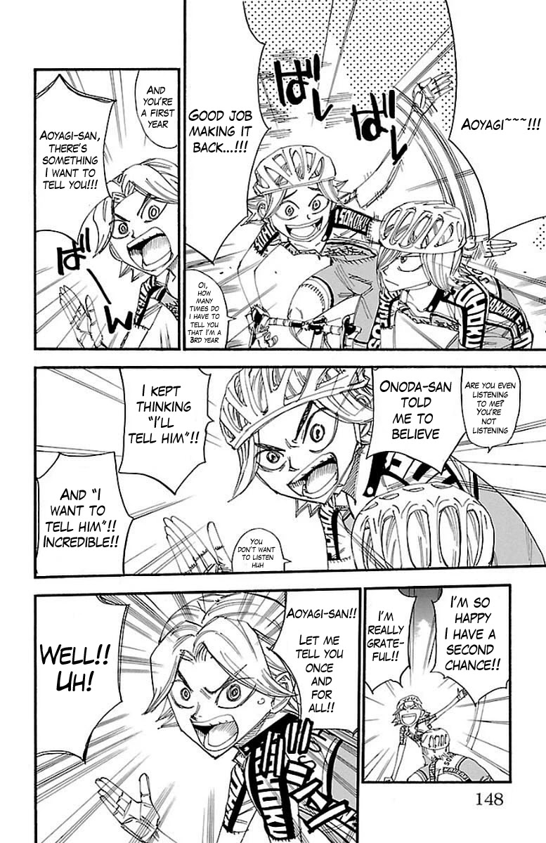 Yowamushi Pedal Chapter 449 page 5 - Chapter 449: The strength of six people