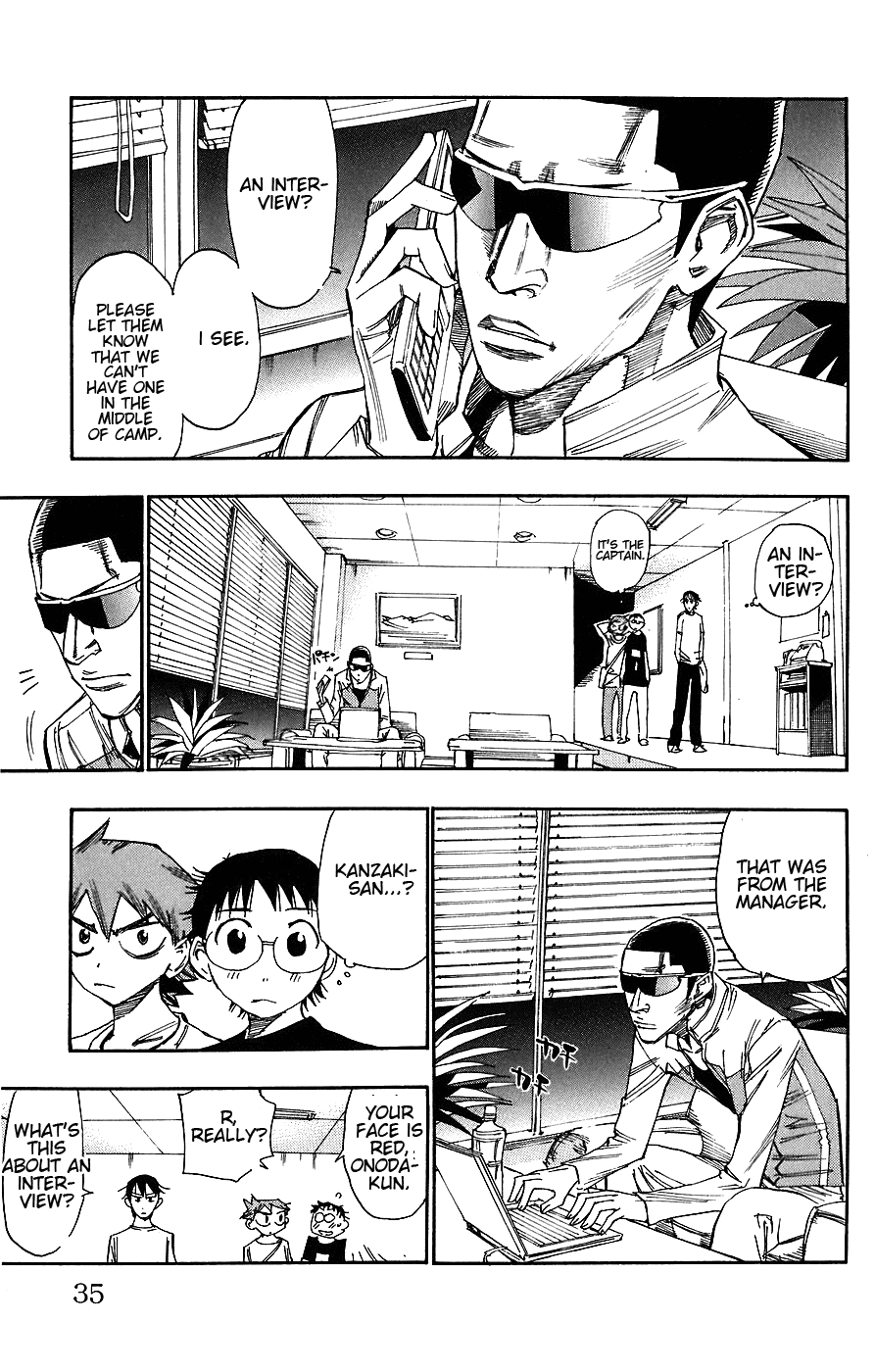 Yowamushi Pedal Chapter 45 page 10 - Chapter 45: Hakogaku