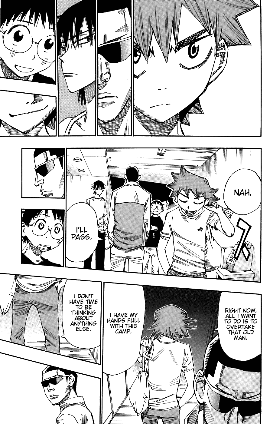 Yowamushi Pedal Chapter 45 page 12 - Chapter 45: Hakogaku