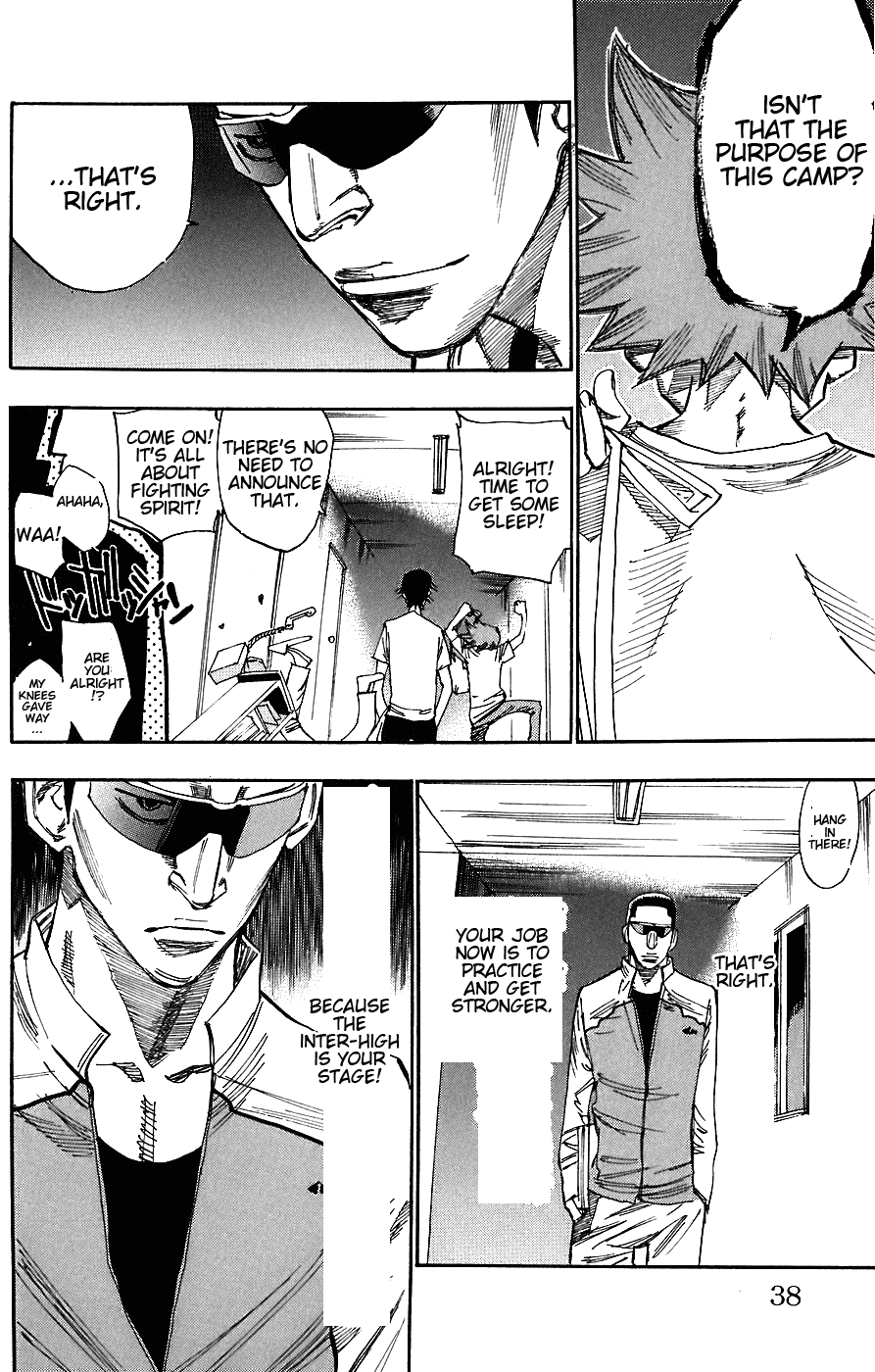 Yowamushi Pedal Chapter 45 page 13 - Chapter 45: Hakogaku