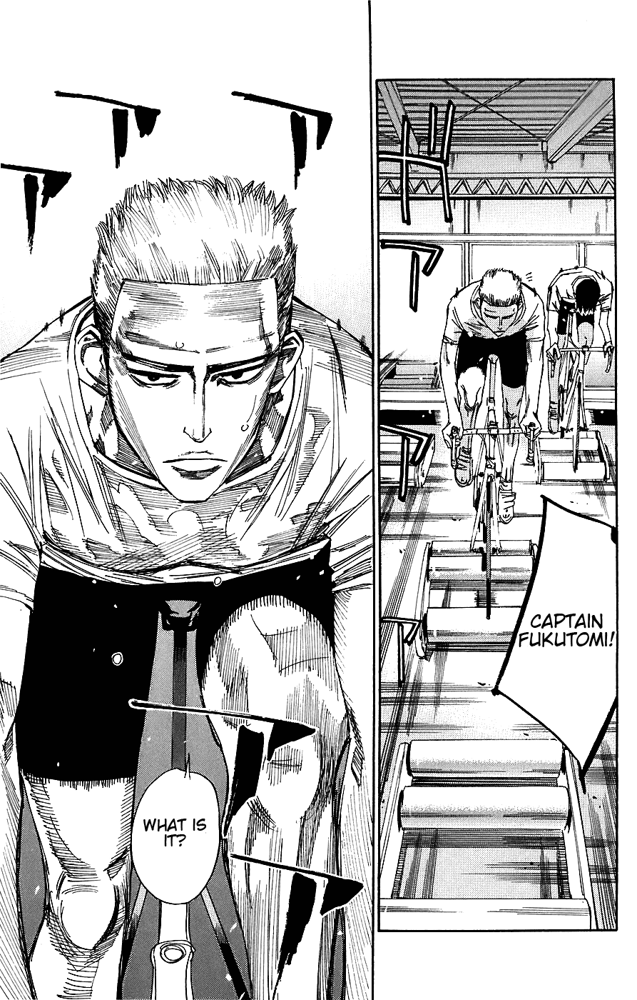 Yowamushi Pedal Chapter 45 page 16 - Chapter 45: Hakogaku