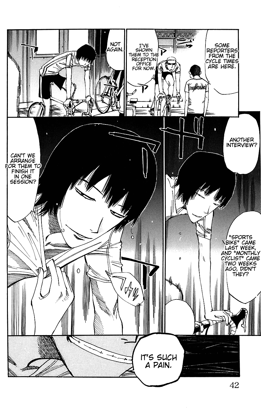 Yowamushi Pedal Chapter 45 page 17 - Chapter 45: Hakogaku