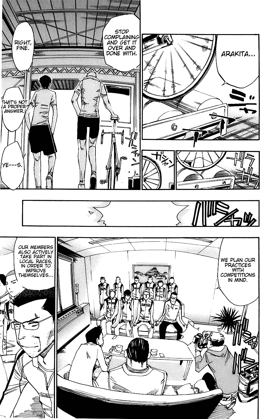 Yowamushi Pedal Chapter 45 page 18 - Chapter 45: Hakogaku