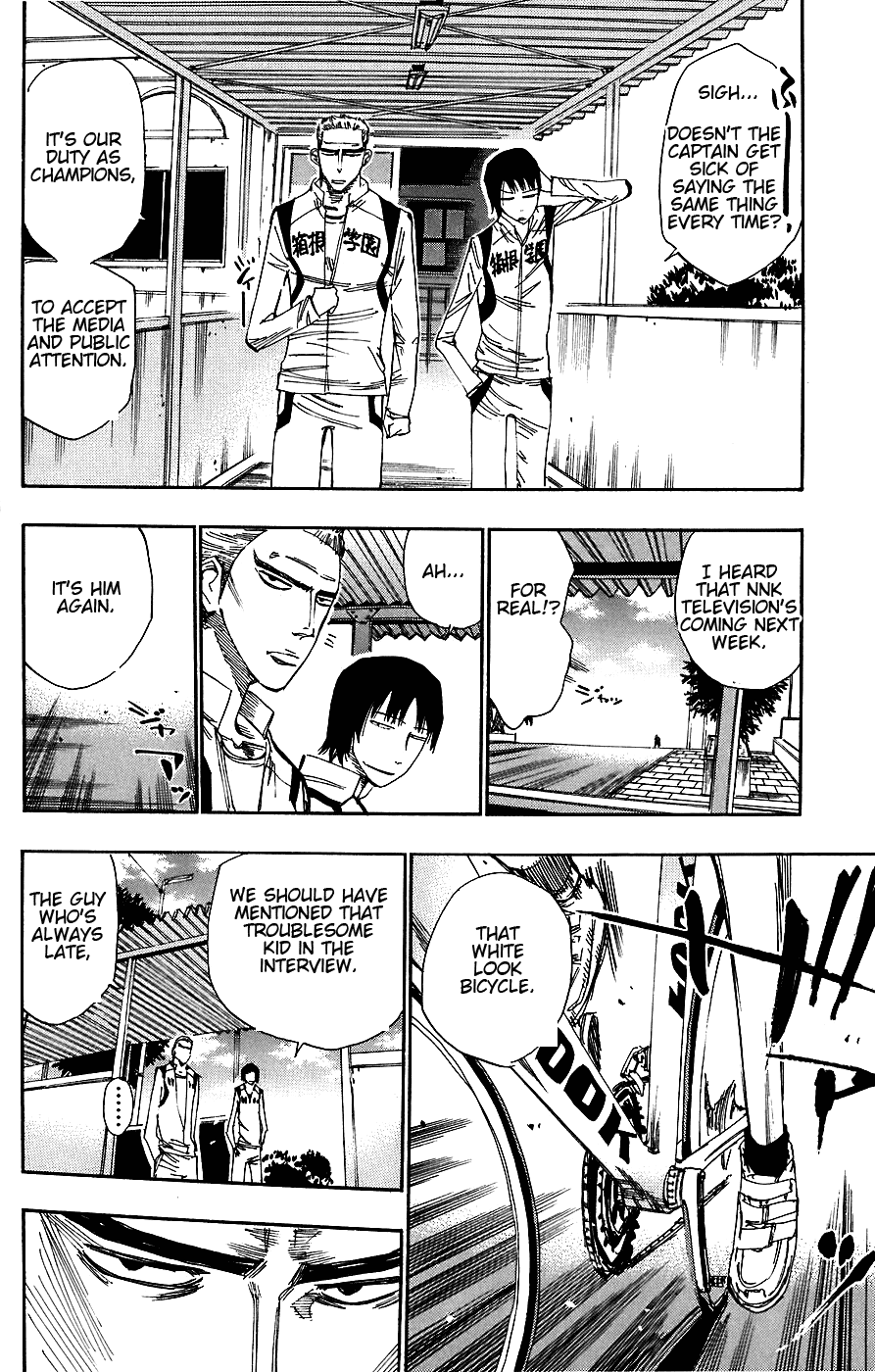 Yowamushi Pedal Chapter 45 page 19 - Chapter 45: Hakogaku