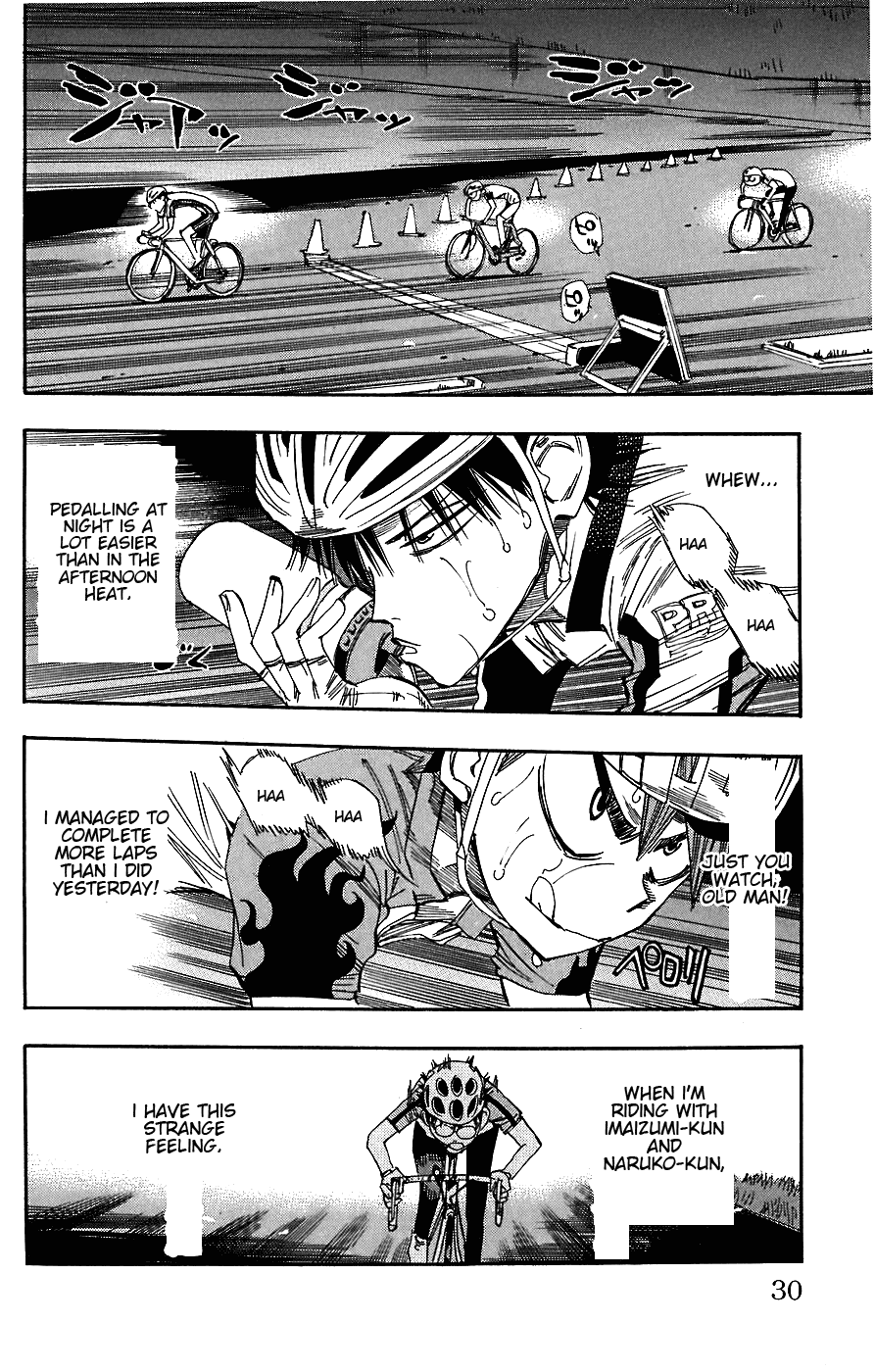 Yowamushi Pedal Chapter 45 page 5 - Chapter 45: Hakogaku